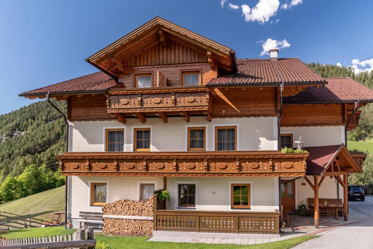 Bed and Breakfast Mittergruberhof Шладминг Экстерьер фото